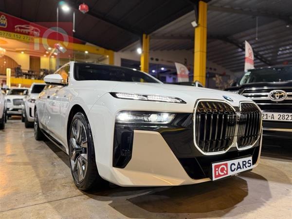 بي ام دبليو الفئة 7 2023 للبيع في العراق - السليمانية